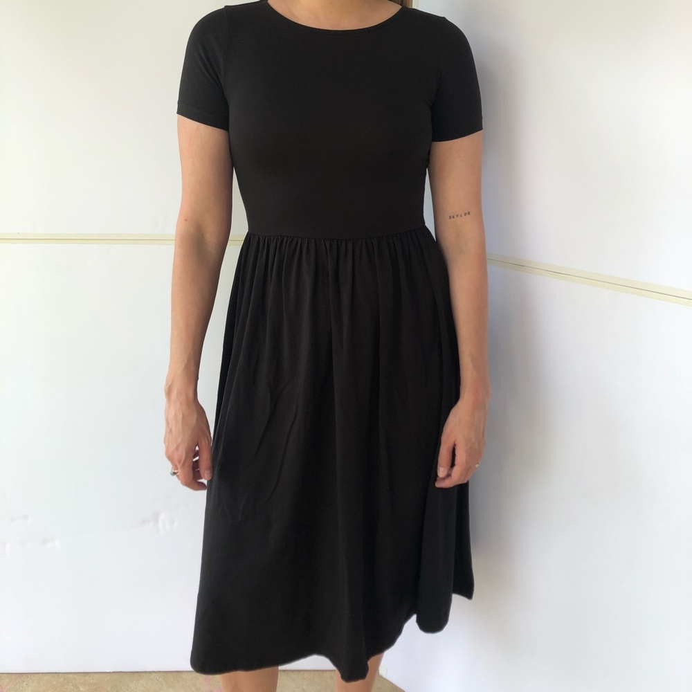 ASOS Modern Black Dress